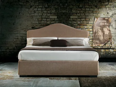 SAMOA - Fabric double bed _ Milano Bedding